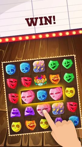 Screenshot 16: Queen of Drama - Match 3 Game