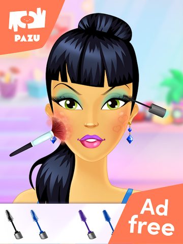 Screenshot 22: Makeup Girls - Games for kids