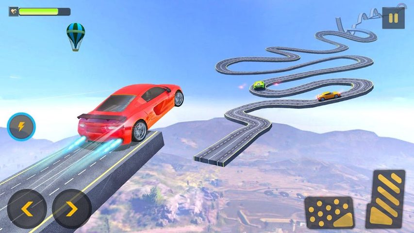 Screenshot 7: Ramp Car Stunts - Car Games