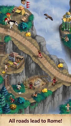 Screenshot 2: Roads of Rome 2