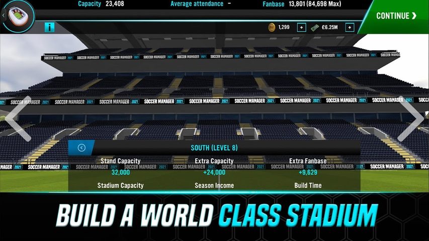 Screenshot 4: Soccer Manager 2021 - Free Football Manager Games