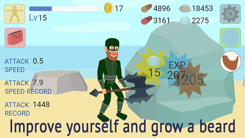 Screenshot 5: Mining Clicker: Ax and Hammer