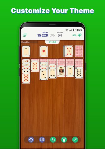 Screenshot 16: Classic Solitaire/Klondike cards game