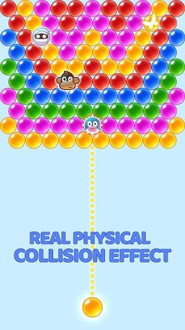 Screenshot 3: Bubble Shooter: Bubble Pop Pet Rescue Puzzle Games