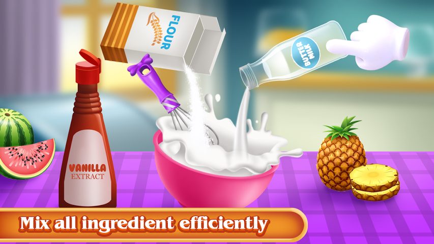 Screenshot 5: Hazel & Mom's Recipes - Strawb