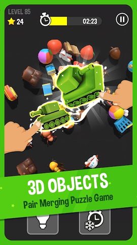 Screenshot 2: Matching Master 3D - Match & Puzzle Game
