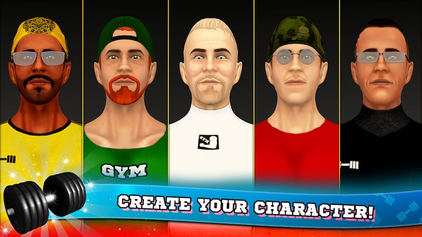 Screenshot 2: Fitness Gym Bodybuilding Pump