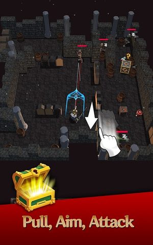 Screenshot 9: Darkest Rogue 3D:Slingshot RPG