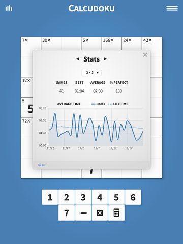 Screenshot 10: Calcudoku · Math Logic Puzzles