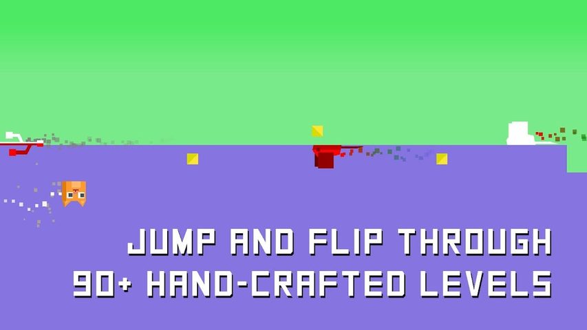 Screenshot 2: Binary Dash