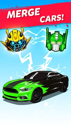 Screenshot 13: Merge Muscle Car: American Car