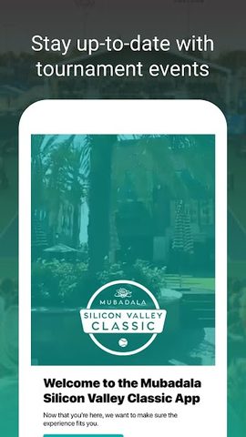 Screenshot 1: Mubadala Silicon Valley Classic