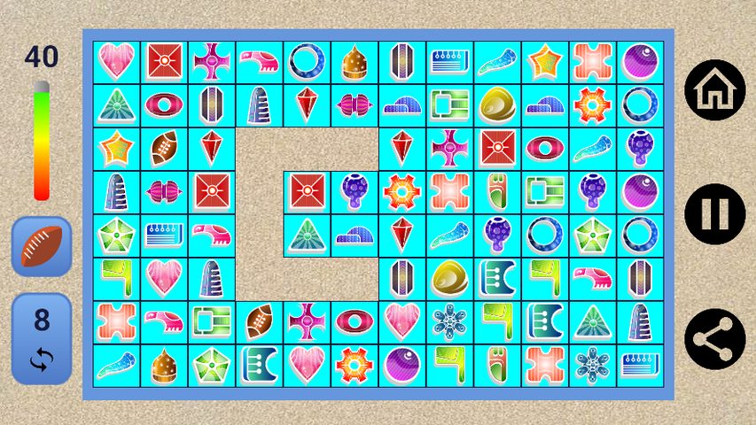 Screenshot 3: Connect - free colorful casual games