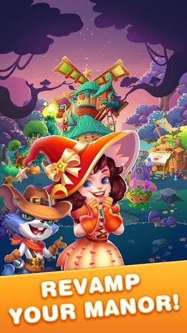 Screenshot 6: Mahjong Tour: Witch Tales