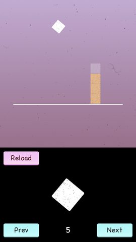 Screenshot 2: Sugar Fly - Sugar Cube Golf Game