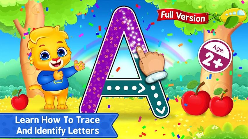 Screenshot 1: ABC Kids - Tracing & Phonics