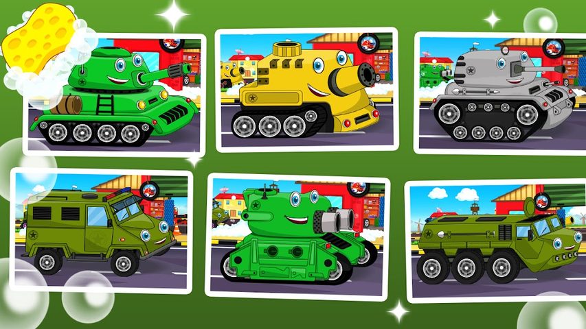 Screenshot 1: Tank washing