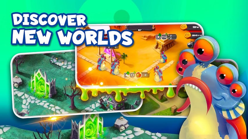 Screenshot 4: Idle Monster Empire