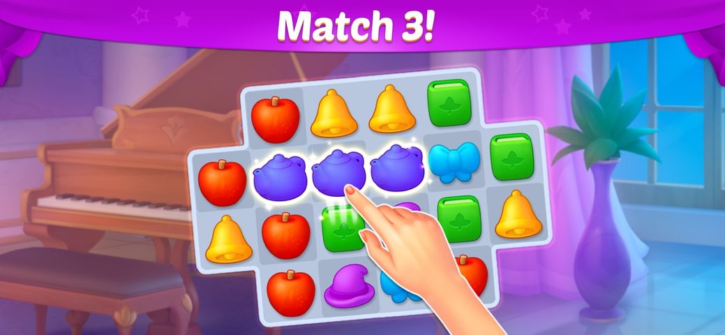 Screenshot 7: Castle Story: Puzzle & Choice 4+