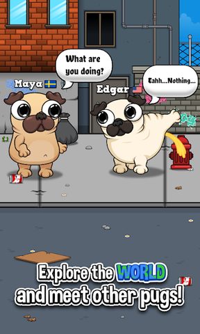 Screenshot 4: Pug - My Virtual Pet Dog