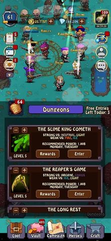 Screenshot 5: Infinite Arena - PVP Idle RPG