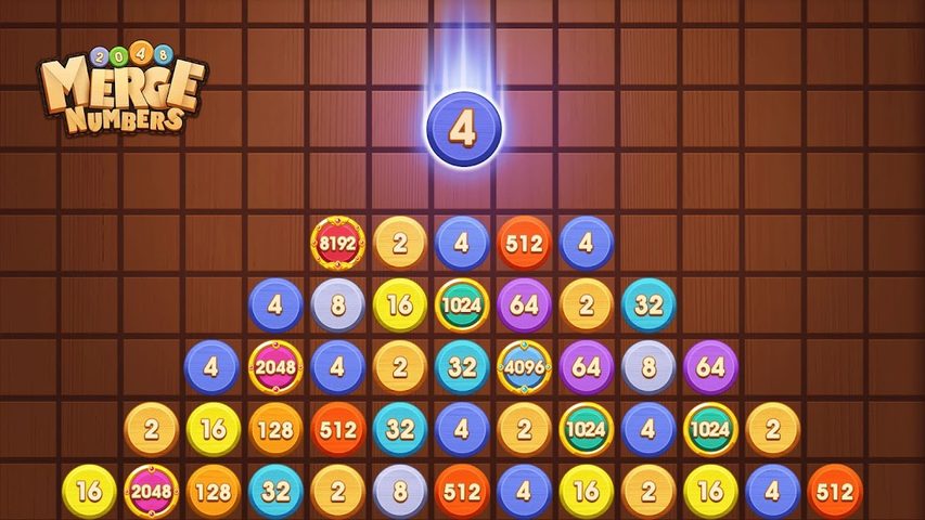 Screenshot 23: Merge Numbers – 2048 Puzzle Game