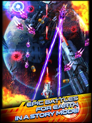 Screenshot 21: Space Warrior: The Story