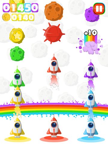 Screenshot 15: Rainbow Rocket