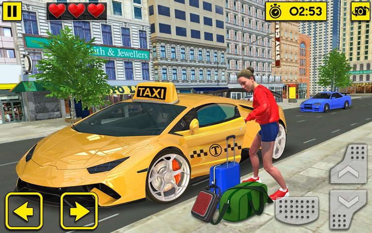Screenshot 2: City Taxi Simulator Taxi games