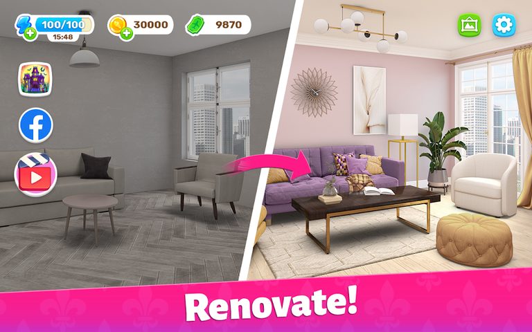 Screenshot 15: Color House - Design Makeover