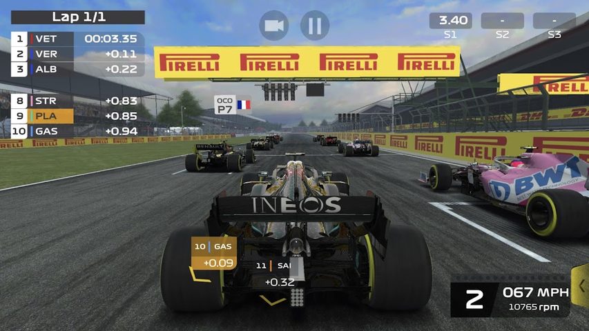 Screenshot 8: F1 Mobile Racing