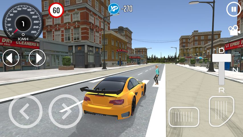 Screenshot 3: Driving School 3D