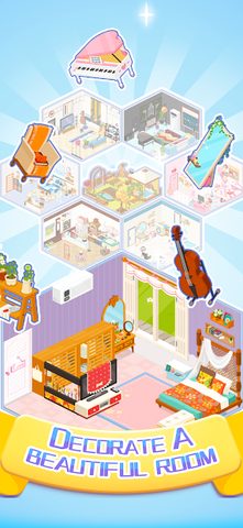 Screenshot 3: Colour by Number - Cube World