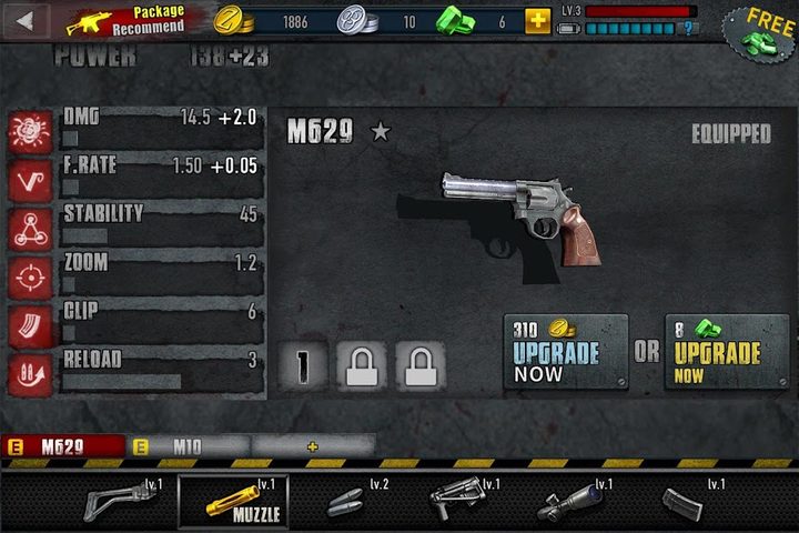 Screenshot 5: Zombie Frontier 3: Sniper FPS