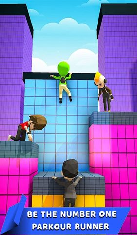 Screenshot 2: Parkour Dash Rush Mania: Running Games