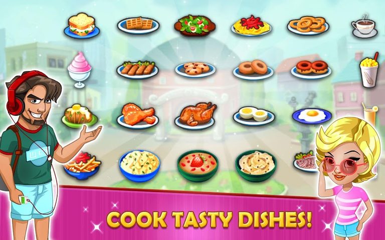 Screenshot 15: Kitchen story: Food Fever Game