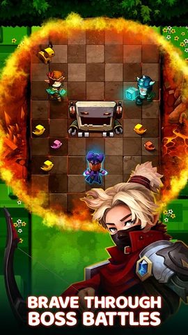 Screenshot 2: Battle Bouncers: Legion of Bre