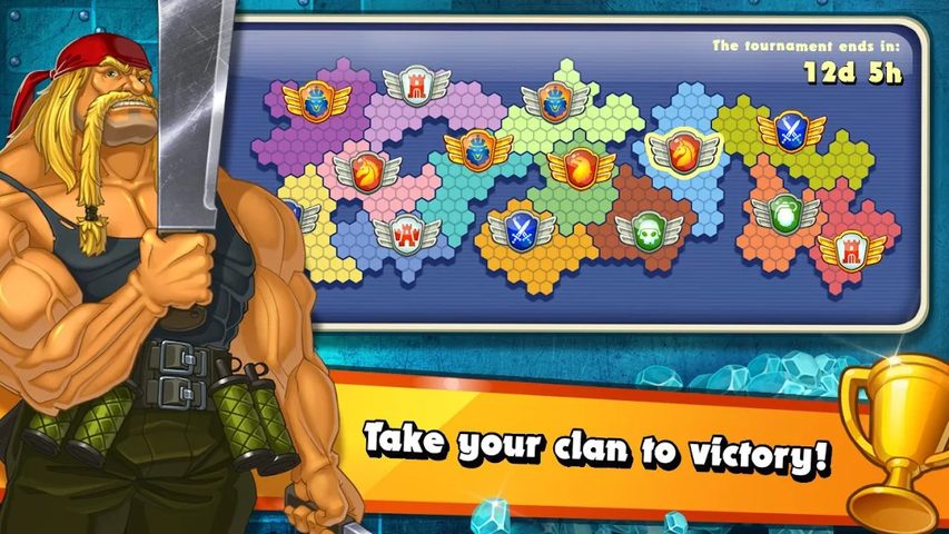 Screenshot 19: Jungle Heat: War of Clans