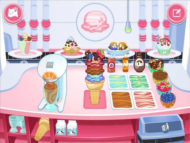 Screenshot 17: Strawberry Shortcake Ice Cream
