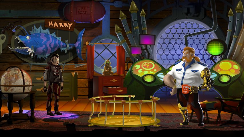 Screenshot 5: Adventure Reborn: story game