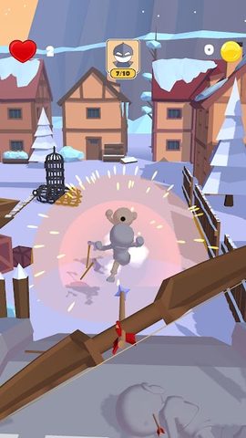 Screenshot 1: Archer Defender 3D