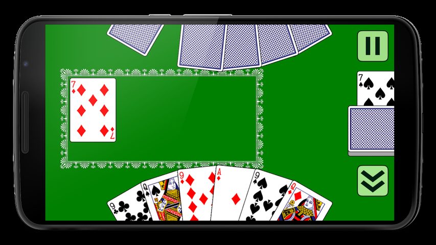 Screenshot 4: Durak (Fool)