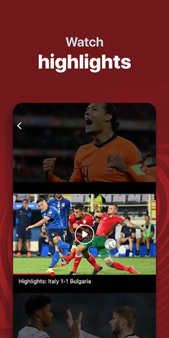 Screenshot 7: UEFA Nations League Official