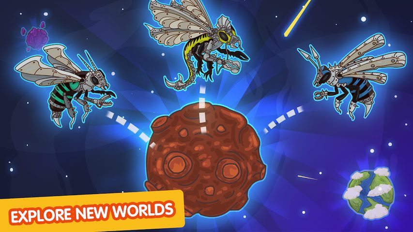 Screenshot 23: Angry Bee Evolution