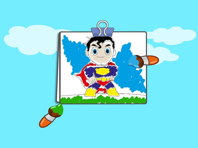 Screenshot 8: Coloring Perfect Drawings