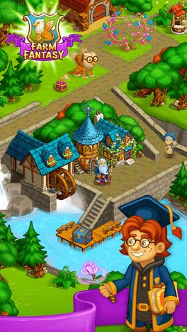 Screenshot 3: Farm Fantasy: Fantastic Beasts