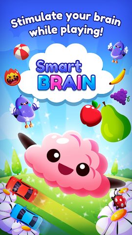 Screenshot 1: Kid Smart Games. Stimulate your brain