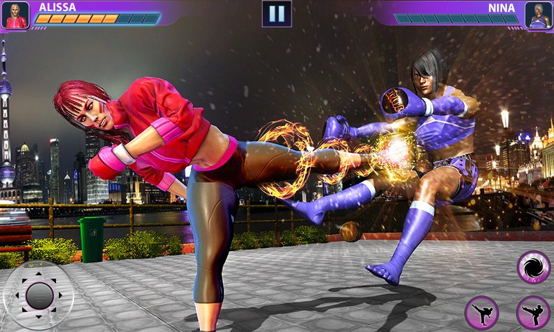 Screenshot 4: Club Fighting Games 2021