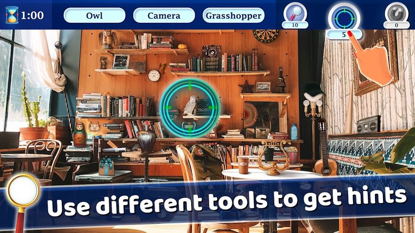 Screenshot 4: Hidden Objects Games - 5 in 1