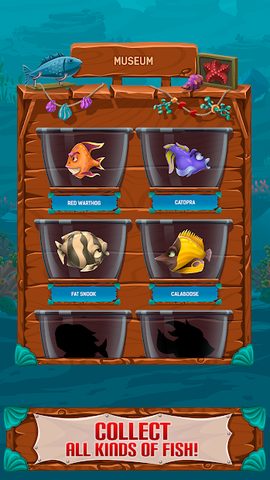 Screenshot 4: Idle Fishing Game. Catch fish.